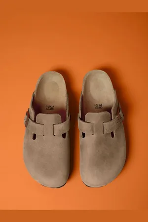 Birkenstock Boston Oil Læder Sandaler