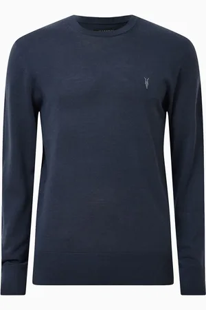 AllSaints Allsaints Mode Merino Crew TrøjeS