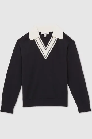 Reiss Neena Wool Collared Cricket Jumper7 - 8 år (122 - 128cm)
