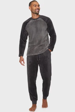 Threadbare Teddystof PyjamassætL