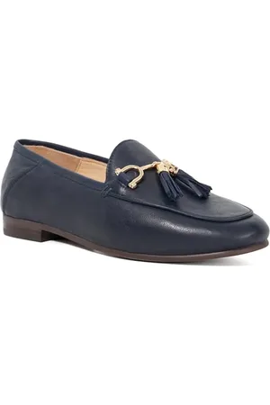 Dune Wide Fit Greysons Flexible Sole Tassel Loaferseu38