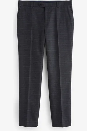 Next Skinny Fit Trimmet Check Habitbukser34W x 33L (UK 34 L)