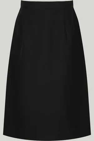 Trutex Black 18" Back Vent School Skirt (11-15 Yrs)14 år (164cm)