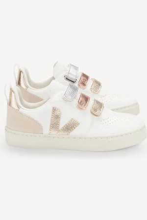 Veja Small V-10 White Trainersuk3eu355