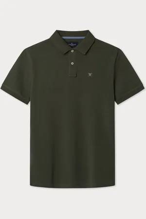 Hackett Slim Fit Hør Piqué PoloX-Large