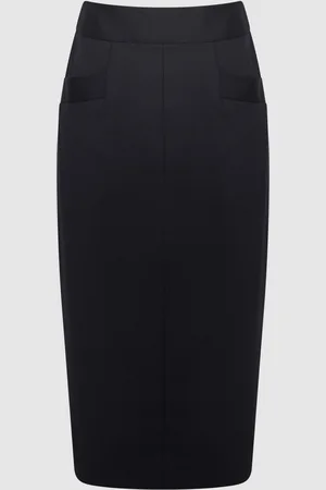 Reiss Haisley Skræddersyet / tætsiddende Wool Blend Pencil Nederdele44