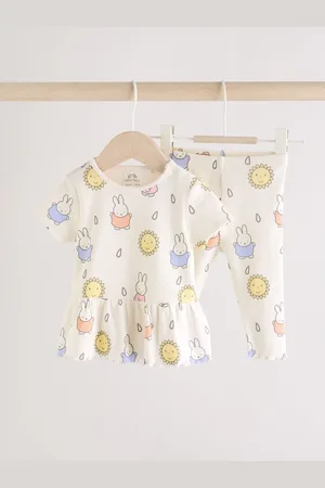Next Baby License Miffy Short Sleeve Top and Leggings Set 2 Piece56cm