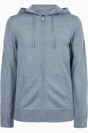 AllSaints AllSaints Mode Merino Zip HoodieXXL