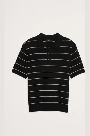 Banana Republic Cotton Blend Polo Shirtlarge