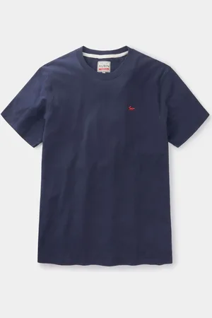 Aubin Logo Cotton T-ShirtXS