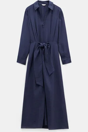Hush Puppies Maya Front Tie Maxi Dress34