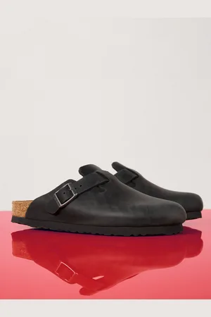 Birkenstock Boston Oil Læder Sandaler9.5