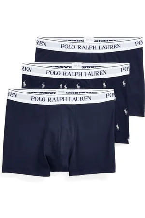 Ralph Lauren Stræk Bomuld 3 Pakke BokserXXL