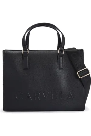Carvela Large Frame Tote Black BagEn