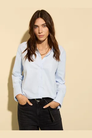 Baukjen Blue Kaya Organic Cotton Shirt42