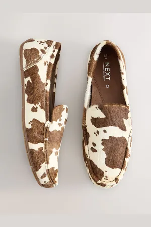 Next Forever Comfort Læder Round Toe Slim Driver Hyttesko