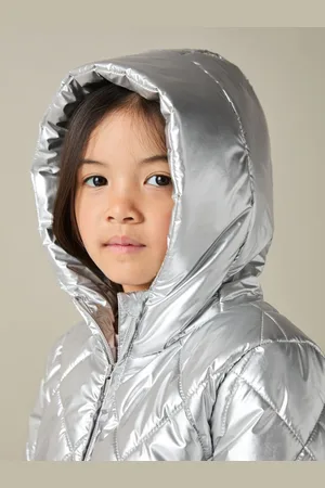 Reiss Jan Quiltet Frakke9 - 10 år (134 - 140cm)