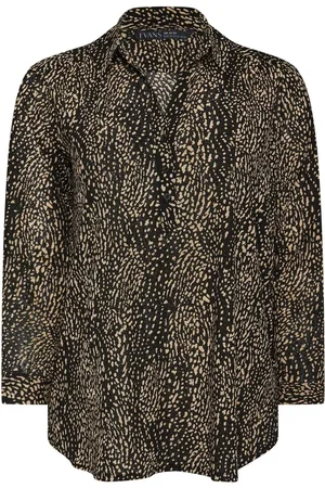 Evans Naturlig Half Placket Skjorter46