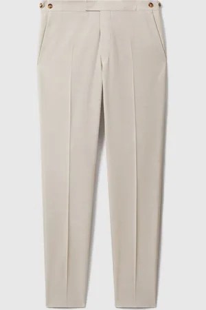 Reiss Belmont Slim Fit Side Adjuster Bukser34