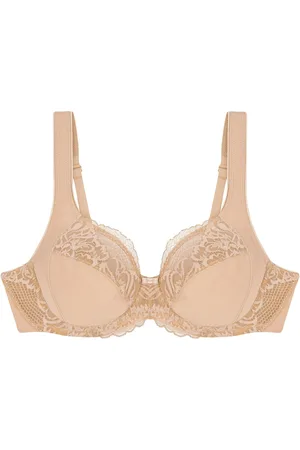 Triumph Modern Lace Bomuld BH med tråd80B