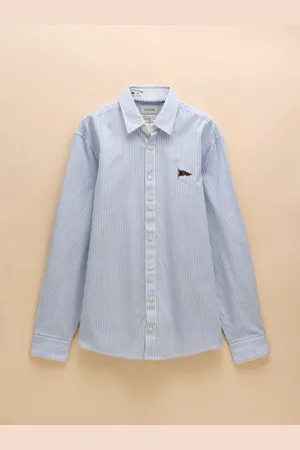 Joules Oxford Embellished Classic Fit Cotton Shirtxlarge