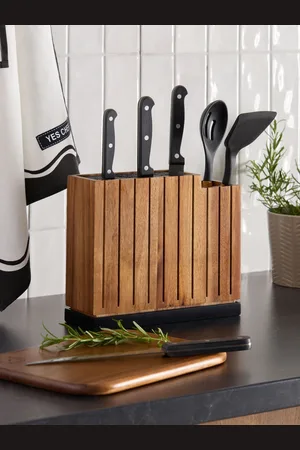 Next Bronx Knife Block and Utensil PotEn