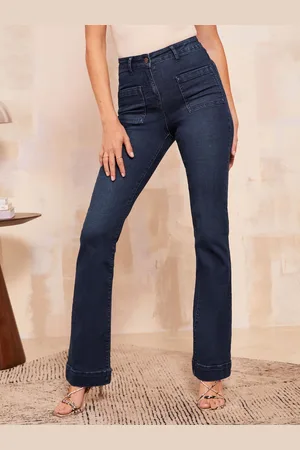 Friends Like These Høj talje Pocket Flare Jeans36 Regular