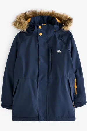 Trespass Ultimately Rainwear Black Jacket9 - 10 år (134 - 140cm)