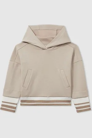 Reiss Lexi Afkortet Jersey Hættetrøje4 - 5 år (104 - 110cm)