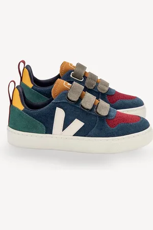 Veja Small Blue Denim V-10 Trainers9