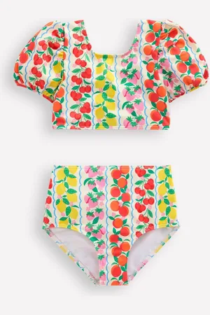 Boden Sandy Puff Sleeve Bikini116122cm