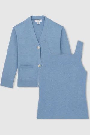 Reiss Harper Compact Knit Top And Cardigan Set4 - 5 år (104 - 110cm)