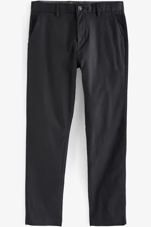 Next Stræk Soft Touch Chinobukser med tryk38B x 29L (UK 38 S)