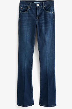 7 for all Mankind Mørkeblå Bair Eco Skyllet Bootcut Flare Jeans26 R
