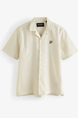 Lyle & Scott Hør Blend Oxford Revere Skjorter2X-Large