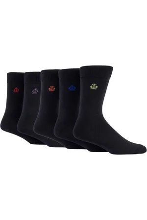 Jeff Banks Cotton Crew Socks 4 Packonesize