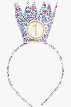 JoJo Maman Bébé Fødselsdag Crown PandebåndEn