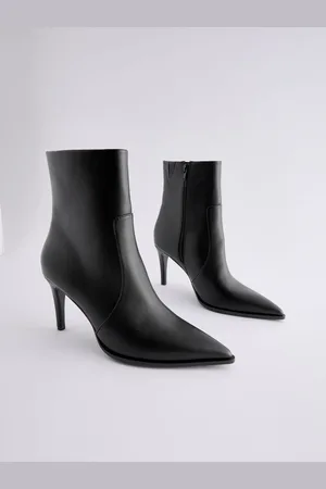 Next Forever Comfort Skinny Heeled Ankel Støvler
