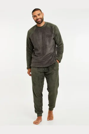 Threadbare Cosy Borg Loungewear SetXXL