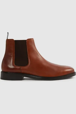 Reiss Renor Leather Chelsea Bootsuk11eu45