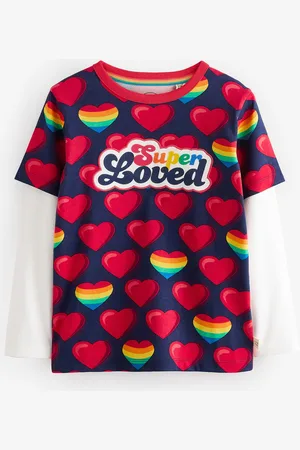 Little Bird Long Sleeve Colourful 100% Cotton T-Shirt110116cm