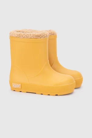 igor Yogi Fur Warm Lined Wellies