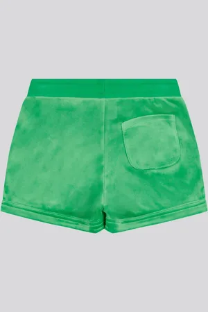 Juicy Couture Girls Velour Fold Up Shorts140146cm