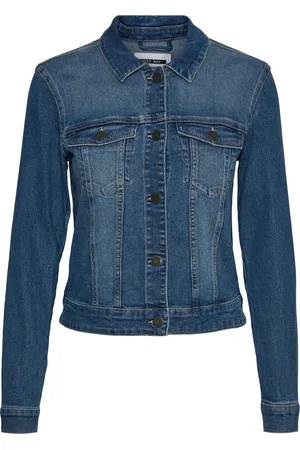 Noisy May Fitted Denim JacketL