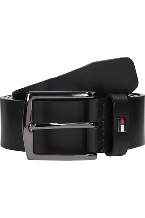 Tommy Hilfiger Denton Leather Belt36r