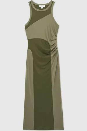 Reiss Ava Ensfarvet Jersey Bodycon KjoleXS
