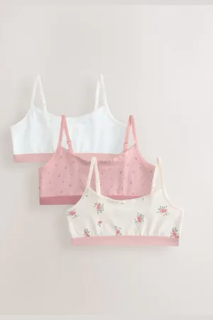 Next Crop Tops 3 Pakke (5-16år)166168cm