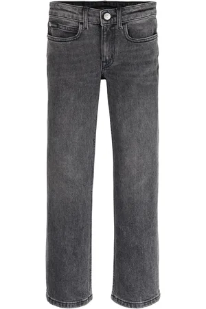 Calvin Klein Autentiske mellemhøjde lige jeans16 år (176cm)