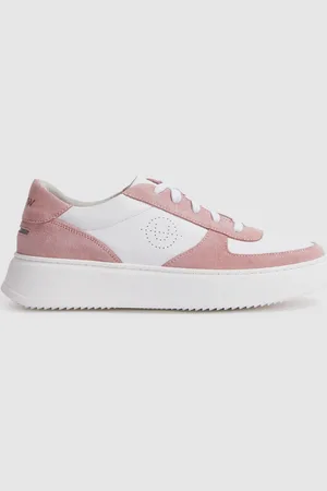 Unseen Footwear Suede and Leather Trainers