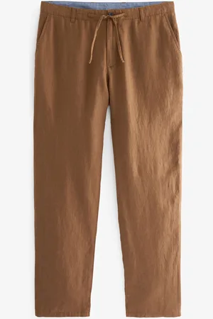 Next 100% Hør Snøre Bukser42W x 33L (UK 42 L)